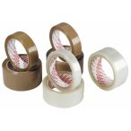 Világos barna polipropilén ragasztószalag, 48x60000 mm