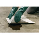 Víztaszító folyadékfelszívó rostlap