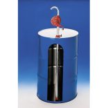 Lamellás rotációs kézi szivattyú, 