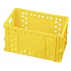 Műanyag láda, 600x400x324 mm