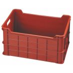 Műanyag láda, 600x400x324 mm