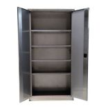 Rozsdamentes szekrény, 1000x500x1800 mm