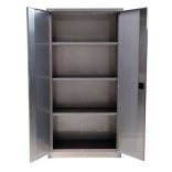 Rozsdamentes szekrény, 1000x500x2000 mm