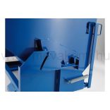 1000 L-es billenő konténer, 1650x1320x1080 mm