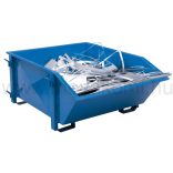 1000 L-es billenő konténer, 1650x1320x1080 mm