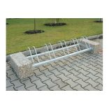 Kerékpár állvány beton végelemek nélkül, 960x550x320 mm