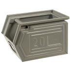 Ferde falu láda, 400x600x400 mm