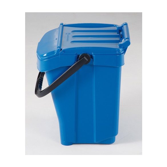 40 l -kék hulladékgyűjtő, 400x407x474 mm