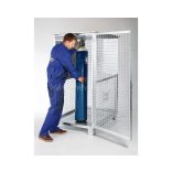 Gázpalack tároló szekrény, 936x1151x1891 mm