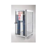 Gázpalack tároló szekrény, 936x1151x1891 mm