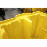 Gyűjtőkád IBC konténerre, 1230x1340x1090mm, 1150 L