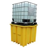 Gyűjtőkád IBC konténerre, 1230x1340x1090mm, 1150 L