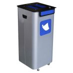 Kültéri hulladékgyűjtők, 70 L, 350x350x720 mm