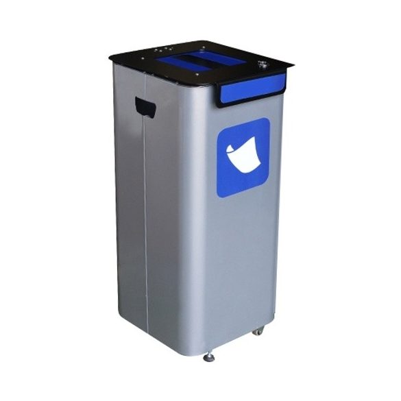 Kültéri hulladékgyűjtők, 70 L, 350x350x720 mm