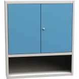 Falra szerelhető szerszámos szekrény, 1000x200x1100 mm 