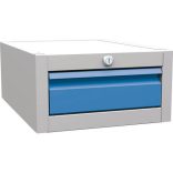 Felfüggeszthető, 1 fiókos tároló, 360x500x190 mm