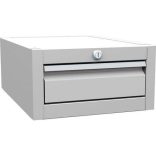 Felfüggeszthető, 1 fiókos tároló, 360x500x190 mm