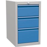 3 fiókos felfüggeszthető tároló, 360x500x600 mm