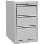 3 fiókos felfüggeszthető tároló, 360x500x600 mm