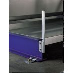   Tartozék konzolos állványhoz: akasztó kampó, horganyzott, lemez nélkül, hossz: 400 mm