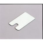   Tartozék konzolos állványhoz: alátét-lemez, magasság: 1,5 mm, horganyzott