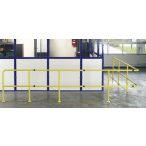   Tartozék védő korláthoz: fekete ragasztó szalag, 33 m hosszú, 50 mm széles