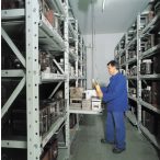   Kihúzható polcos polcrendszer nehéz teherhez, 1200x1000x2000 mm,  bővítmény