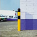   Ütközésvédő oszlop kültéri használatra, lebetonozandó, Hossz: 1600 mm