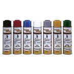   Talajjelölő festék, 12 flakon/ csomag, 500 ml-es, 50 m-re elegendő, Perfekt Striperhez