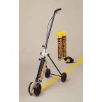   Talajjelölő készlet: 1 db "TOPliner" készülék, 2 doboz jelölő festék, 1 db jelölőzsinór és kréta