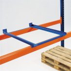   Mélységi tartó raklapállványhoz, polc mélység: 1 100 mm