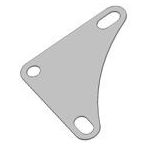 Salgó polchoz rozsdamentes  saroklemez