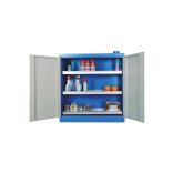 VSZ alacsony vegyszertároló szekrény