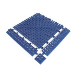Flexi deck olajálló padlórács 300x300x13 mm (9 db/csomag)