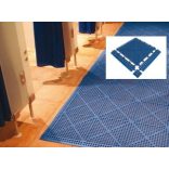 Flexi deck olajálló padlórács 300x300x13 mm (9 db/csomag)
