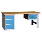 P6 Munkaasztal 1500/2000x750x850 mm 