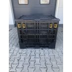   Összecsukható műanyag konténer - Tytan FLC 1200 x 1000 x 975 mm - HASZNÁLT!