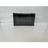 Crystal1 billenő doboz antracit (50/3)