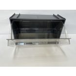 Crystal1 billenő doboz antracit (50/3)