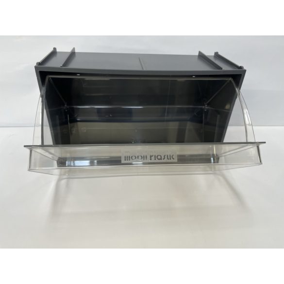 Crystal1 billenő doboz antracit (50/3)