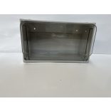 Crystal1 billenő doboz szürke (50/3)