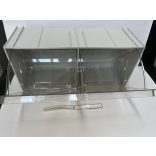 Crystal2 billenő doboz szürke (5SL)