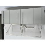 Crystal2 billenő doboz szürke (5SL)