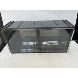 Crystal2 billenő doboz antracit (5SD)