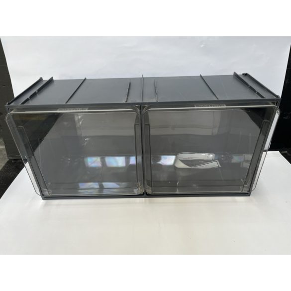 Crystal2 billenő doboz antracit (5SD)