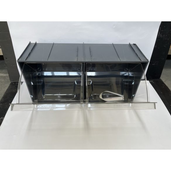 Crystal2 billenő doboz antracit (5SD)