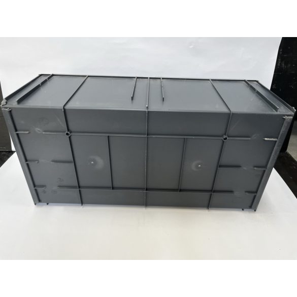 Crystal2 billenő doboz antracit (5SD)