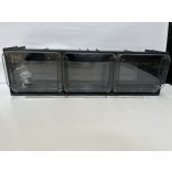 Crystal3k billenő doboz antracit, (3SD)