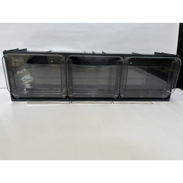 Crystal3k billenő doboz antracit, (3SD)