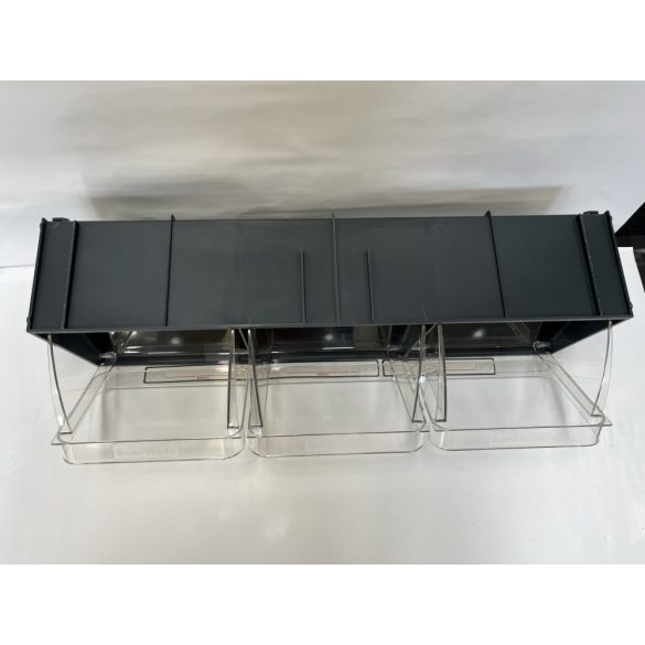 Crystal3k billenő doboz antracit, (3SD)